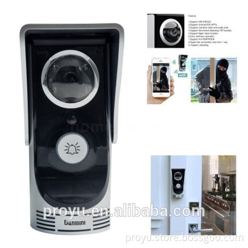 New arrive wifi video door phone support APP function used in Android or IOS system PY-WCC